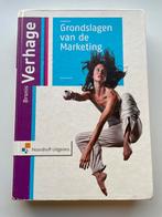 Grondslagen van de Marketing - Verhage, Gelezen, Ophalen of Verzenden, Bronis Verhage, Economie en Marketing
