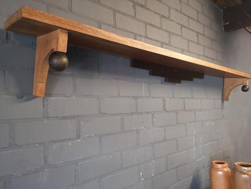 Amsterdamse School wandplank, Verkocht, Huis en Inrichting, Woonaccessoires | Wandplanken en Boekenplanken, Zo goed als nieuw