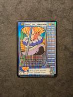 Dragonball z CCG Goku the unbeatable 158 UR, Ophalen of Verzenden, Zo goed als nieuw