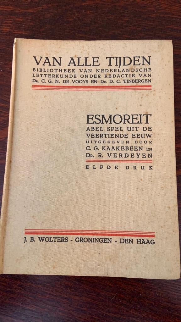 Esmoreit-C.G. Kaakebeen-R. Verdeyen, Ophalen of Verzenden, Europa