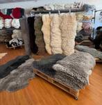 Dubbele schapenvachten Camper Stoelhoezen, Caravans en Kamperen, Gebruikt, Etten-Leur, DJT@dejuistetoon.eu, Ophalen of Verzenden