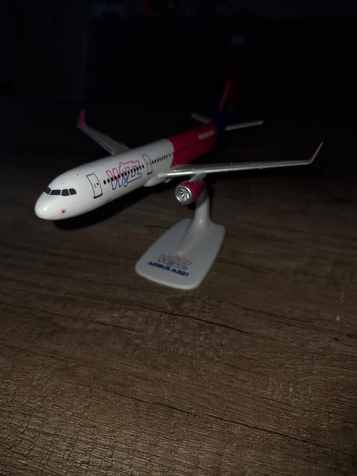 Airbus A321 Schaalmodel - Demonteerbaar!, Hobby en Vrije tijd, Modelbouw | Vliegtuigen en Helikopters, Ophalen