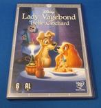 Disney Lady en De Vagebond (DVD) *Diamond Edition*, Vanaf 6 jaar, Verzenden, Gebruikt, Tekenfilm