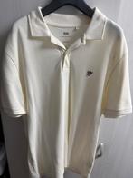 Witte polo shirt WE, Kleding | Heren, Polo's, Ophalen of Verzenden, Zo goed als nieuw, Wit