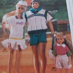 7x brei en naai patroontjes barbiepop, Ophalen of Verzenden, Zo goed als nieuw, Buitenlandse clubs, Shirt