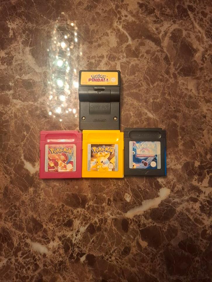 Pokémon Game Boy Color (GBC) Games - Collectie, Spelcomputers en Games, Games | Nintendo Game Boy, Gebruikt, Role Playing Game (Rpg)