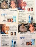 48 vintage reclames huidverzorging 1979-80 schoonheid, Gebruikt, Ophalen