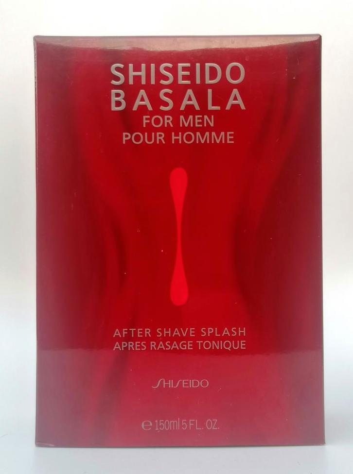 Shiseido Basala After Shave Splash - 150ml, Sieraden, Tassen en Uiterlijk, Uiterlijk | Parfum, Nieuw, Ophalen of Verzenden