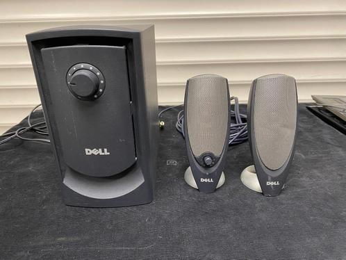 Dell speakerset compleet maar met gebruikssporen, Computers en Software, Pc speakers, Gebruikt, Overige typen, Ophalen