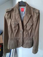 Vintage jasje/ blazer van esprit, groen, maat 40, Groen, Gedragen, Maat 38/40 (M), Ophalen