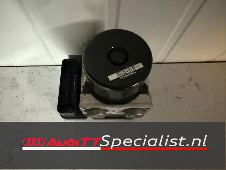 Originele ABS pomp Audi TT MK2 8J  8J0614517, Auto-onderdelen, Remmen en Aandrijving, Audi, Gebruikt, Ophalen of Verzenden