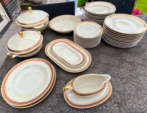 Johann Haviland Vintage Dinner servies voor 12 personen, Antiek en Kunst, Antiek | Servies compleet, Ophalen of Verzenden