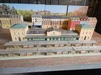 Station Osterburken met perron N spoor trein 1:160, Ophalen of Verzenden, Gebruikt, Brug, Tunnel of Gebouw, Overige merken