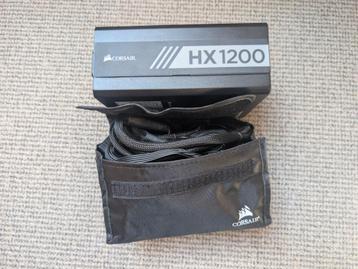 Corsair HX1200 Voeding 1200watt beschikbaar voor biedingen