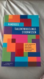 Mieke Beers - Handboek taalontwikkelingsstoornissen, Ophalen of Verzenden, Zo goed als nieuw, Mieke Beers; Ellen Gerrits; Ingrid Singer; Gerda Bruinsma