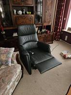 Elektrische Relaxstoel - Comfort en Ontspanning!, Huis en Inrichting, Fauteuils, Ophalen of Verzenden, Gebruikt, Leer, 75 tot 100 cm