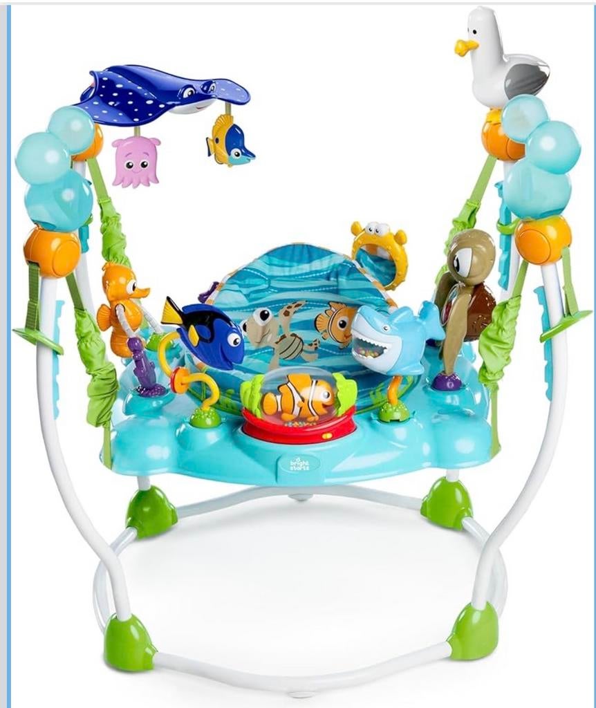 Bright Starts Finding Nemo Babygym, Ophalen of Verzenden, Zo goed als nieuw, Babygym, Met licht