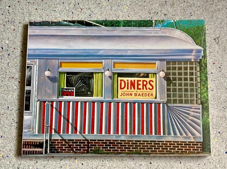 Diners - Noord-Amerikaans restaurant types Foto's, Boeken, Kunst en Cultuur | Fotografie en Design, Zo goed als nieuw, Overige onderwerpen