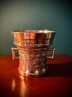 Perfect onderhouden messing vijzel, Antiek en Kunst, Ophalen of Verzenden