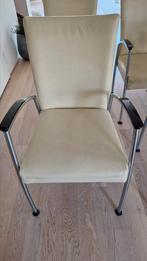 Eetkamerstoelen, creme, 4 stuks, Kleding | Dames, Kledingrekken, Ophalen, Gebruikt
