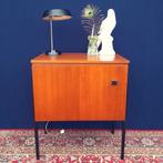 Retro vintage kastje, teak, sixties, bureau, tv kastje kast, 50 tot 100 cm, Retro vintage, Minder dan 100 cm, 25 tot 50 cm