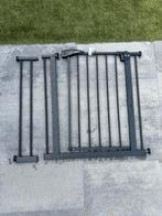 Traphekje mat zwart safety first klembaar, Kinderen en Baby's, Traphekjes, Ophalen, Aluminium, 100 tot 115 cm, Zo goed als nieuw