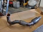 Downpipe 3 inch met sportcat Golf 7/7.5 R, Auto-onderdelen, Ophalen, Gebruikt, Volkswagen
