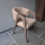 Eetkamerstoel driftwood landelijk sober stoer Jober Wonen, Ophalen of Verzenden, Bruin, Eén