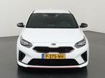Kia ProCeed 1.6 T-GDI GT | Navigatie | Stoel/Stuurverwarming, Auto's, Kia, Stof, Gebruikt, Wit, Adaptive Cruise Control