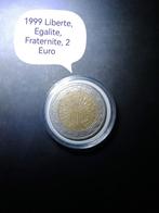 2 Euro Frankrijk 1999 - Liberté, Egalité, Fraternité, Ophalen of Verzenden, Frankrijk, 2 euro, Losse munt