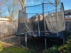 Rechthoekige Salta Trampoline 305x214 cm (zwart), Kinderen en Baby's, Speelgoed | Buiten | Trampolines, Ophalen, Gebruikt