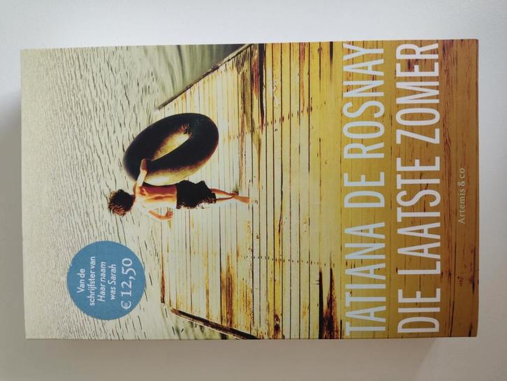 Tatiana de Rosnay - Die laatste zomer, Boeken, Literatuur, Zo goed als nieuw, Ophalen of Verzenden