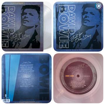 David Bowie - Just for one day live Radio Broadcast/nieuw  beschikbaar voor biedingen