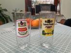 Relsky Vodka en Captain Morgan Jamaica Rum glazen, Ophalen of Verzenden, Overige typen
