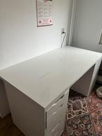 Bureaublad hoogglans 150 x 75cm, Huis en Inrichting, Bureaus, Ophalen, Gebruikt