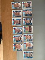 13 PANINI PLAATJES VOETBAL 87 HAARLEM, Verzamelen, Sportartikelen en Voetbal, Verzenden, Zo goed als nieuw, Overige binnenlandse clubs