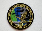 Patch RNLAF 10 Years DHC Gilze-Rijen 2008 - 2018, Verzamelen, Verzenden, Luchtmacht, Nederland, Embleem of Badge