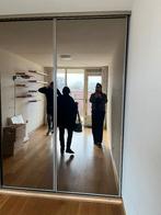 GRATIS: 5 grote schuifpanelen / spiegeldeuren, Huis en Inrichting, Kasten | Kledingkasten, Ophalen, Kunststof, Gebruikt, 200 cm of meer