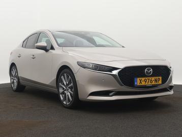 Mazda 3 2.0 e-SkyActiv-G M Hybrid 122 Luxury | Navigatie | C beschikbaar voor biedingen