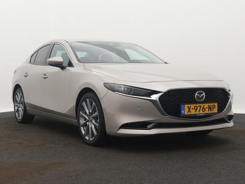 Mazda 3 2.0 e-SkyActiv-G M Hybrid 122 Luxury | Navigatie | C, Auto's, Mazda, Bedrijf, Te koop, ABS, Achteruitrijcamera, Adaptive Cruise Control