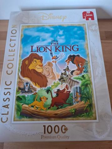 Disney Puzzel - Lion King - 1000 Stukjes beschikbaar voor biedingen