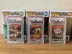 Munch Eevee, Psyduck & Rowlet psa 9, Ophalen of Verzenden, Zo goed als nieuw