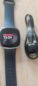 Fitbit Versa 4 - Zo goed als nieuw!, Ophalen of Verzenden, Zo goed als nieuw, Fitbit, Waterdicht