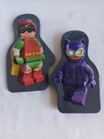 Blikje The Lego Group , McDonald's Batman Robin & Catwoman, Ophalen of Verzenden, Zo goed als nieuw, Overige