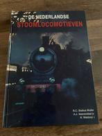 De Nederlandse Stoomlocomotieven, Verzamelen, Ophalen of Verzenden, Zo goed als nieuw, Boek of Tijdschrift