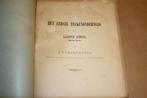 Het 1e tekenonderwijs lagere school. 3e serie.1893., Antiek en Kunst, Ophalen of Verzenden