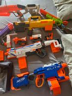 Nerf guns, Kinderen en Baby's, Speelgoed | Buiten | Actiespeelgoed, Ophalen of Verzenden, Zo goed als nieuw
