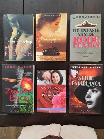 ROMANS  (Div. Schrijvers) beschikbaar voor biedingen