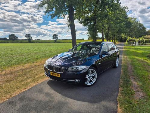 BMW 5-Serie 528I 180KW Touring Aut8 2013 Blauw, Auto's, BMW, Bedrijf, 5-Serie, Benzine, B, Stationwagon, Automaat, Origineel Nederlands