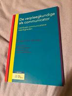 De verpleegkundige als communicator - Leerboek, Boeken, Ophalen of Verzenden, Alpha, Zo goed als nieuw, HBO